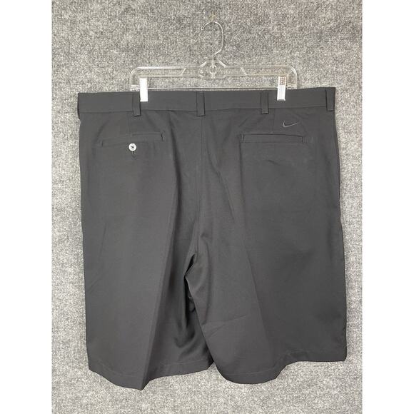 Nike Dri-FIT Golf Shorts Men's Size 42 Black 10.5" - Picture 8 of 16
